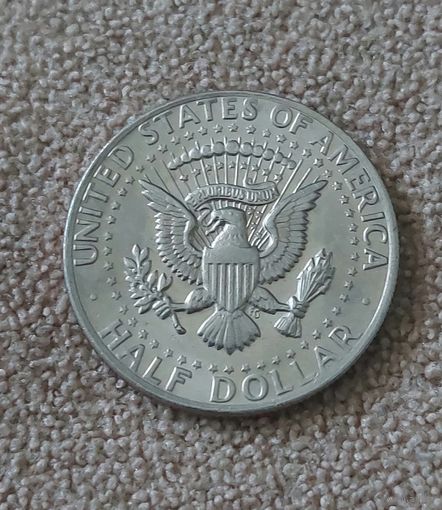 США 1/2 доллара 1974 aUNC