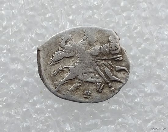 Федор Иванович 1584-1598 гг. Копейка. Новгородский денежный двор. (41)