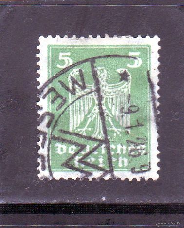 Немецкий рейх. Ми-356. Герб Германии - орел (Adler).1924.