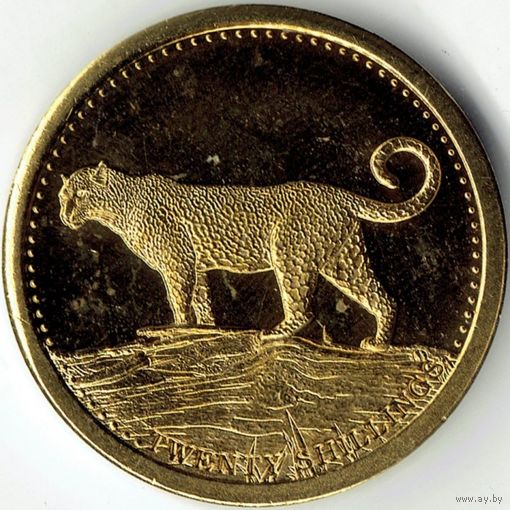 Сомали 20 шиллингов, 2013 UNC