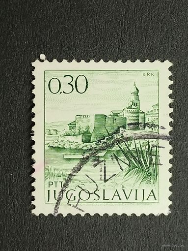 Югославия 1971. Достопримечательности