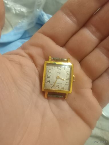 Часы Луч СССР Au 5