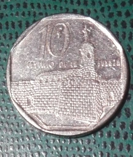 10 сентаво, Куба, 2002