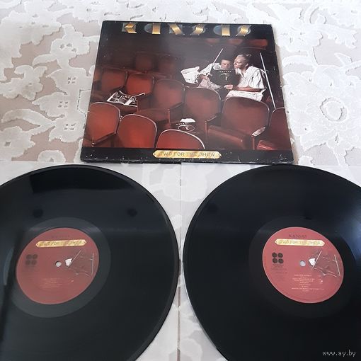KANSAS - 1978 - TWO FOR THE SHOW (EUROPE) 2LP