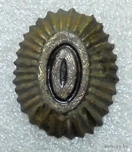 Офицерская кокарда РИА