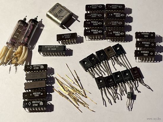 Радиодетали. Одним лотом.