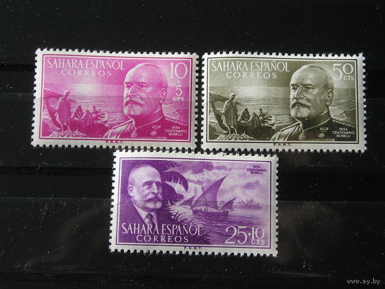 Испанская Сахара 1955 Путещественник Эмилио Бонелли