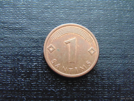 Латвия 1 сантим 2008 г.