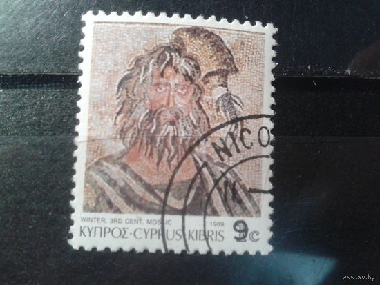 Кипр, 1989. Мозаика