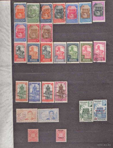 РАСПРОДАЖА ! ФРАНЦУЗСКИЕ КОЛОНИИ И ТЕРРИТОРИИ! СУДАН ! СОСТОЯНИЕ НА ФОТО ! МОГУТ ВСТРЕЧАТЬСЯ НАКЛЕЙКИ !