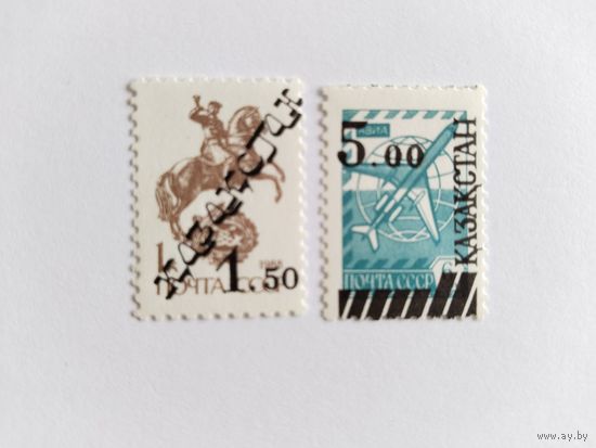 Казахстан  1992      2м н/п