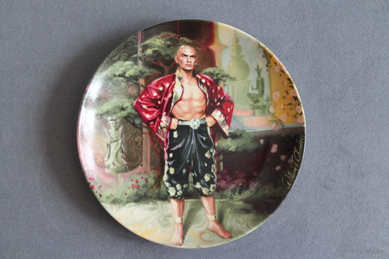 Тарелка коллекционная [США, Knowles, Замешательство (А puzzlement). Мюзикл "Король и я", Bradex #84-R41-11.1] D=21,5см.