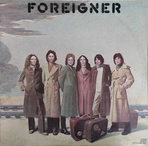 Foreigner, Foreigner, LP 1977