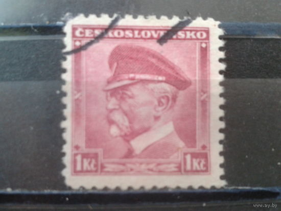 Чехословакия 1936 Президент Масарик