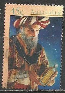 Австралия. Рождество. 1996г. Mi#1607.