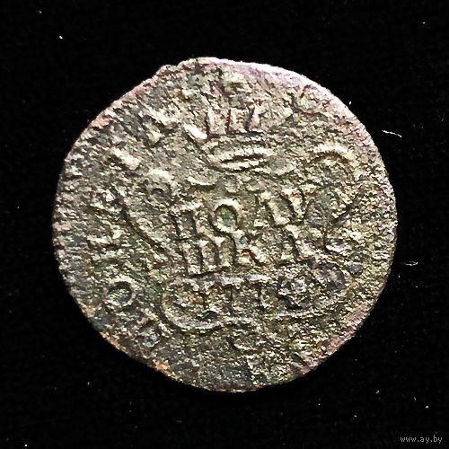 Полушка 1774 года КМ Сибирская (R1)