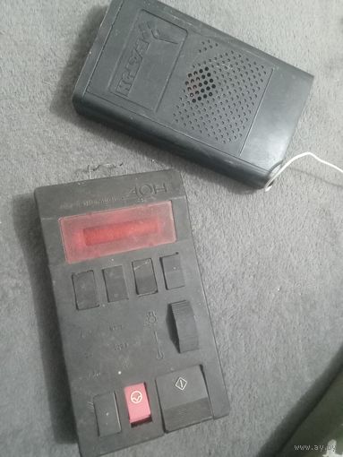 Реле времени и ратон