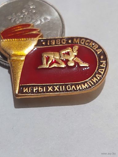 Значок " Олимпиада 80 "