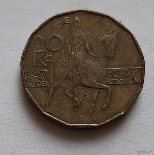 20 крон 1993 г. Чехия