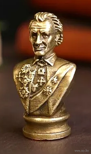 Бюст А.В. Суворова Бронза
