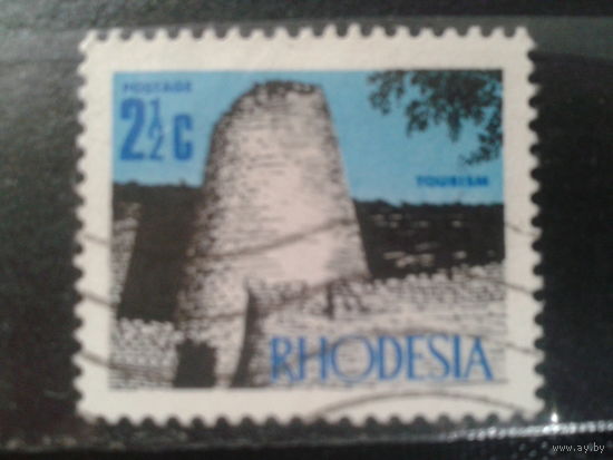 Родезия, 1970. Стандарт. Руины