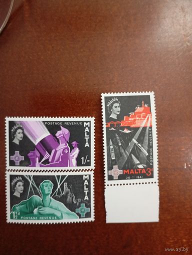 Мальта  Бомбардировки полная серия