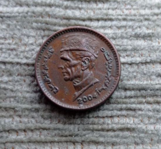 Werty71 Пакистан 1 рупия 2004