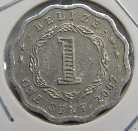 Белиз 1 цент 2007 г