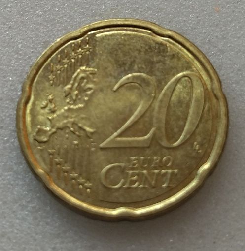Австрия, 20 евроцентов 2017 года