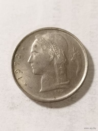 Бельгия 1 франк 1972