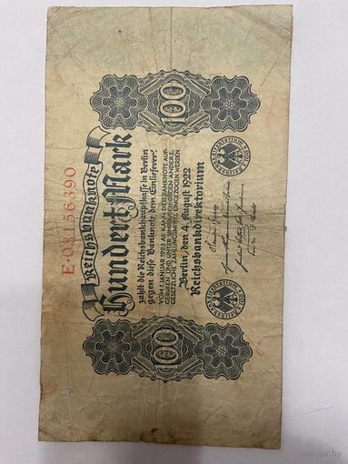 100 марок