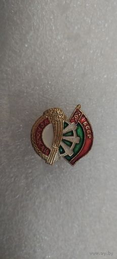 Знак спортобщества  Урожай