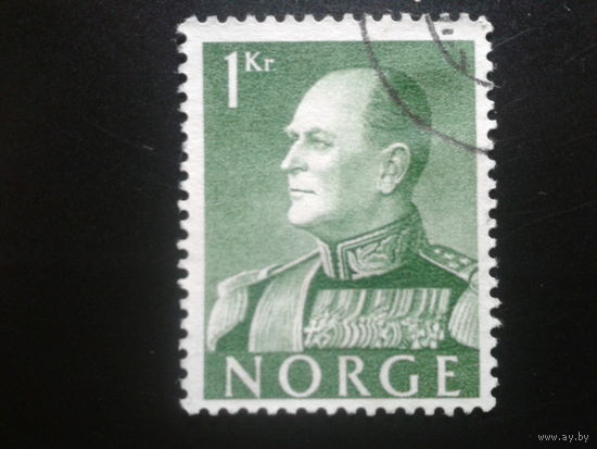 Норвегия 1959 король Олаф 5