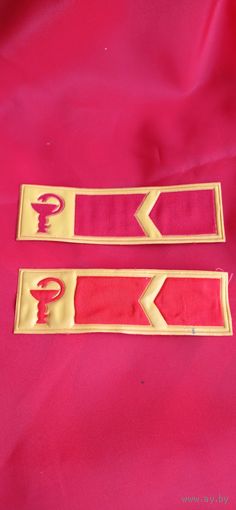 Нашивка Сденческий отряд . Медицина