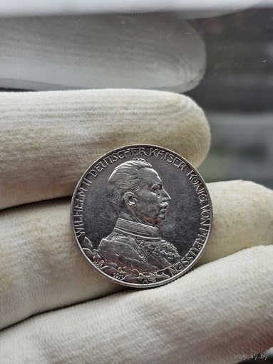 2 марки Пруссии 1913 год