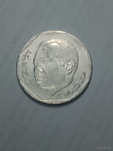 Морокко 2 дирхом 2002 года .