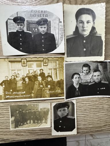 Фото -железная дорога.цена за все.