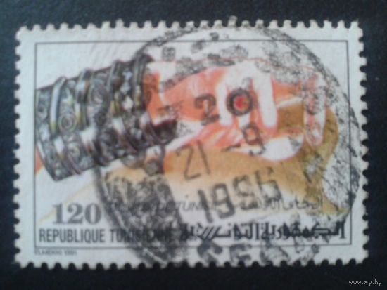 Тунис 1991 рука