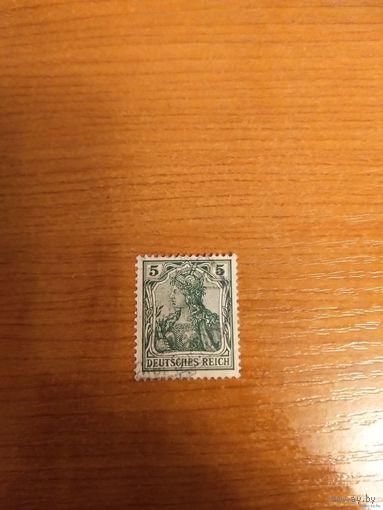 1905 Германия Рейх с водяным знаком (1-10)