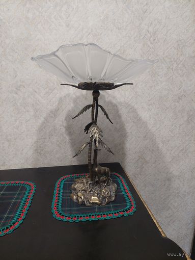 Фруктовница бронза