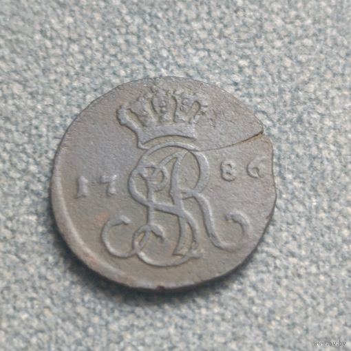 1 грош 1786