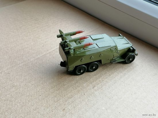 Военная техника. СССР. ракетная установка