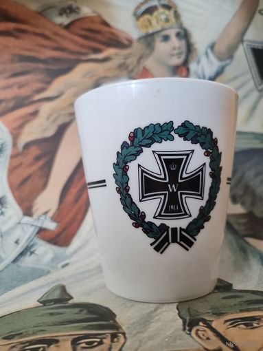 Германия на ПМВ патриотика копия