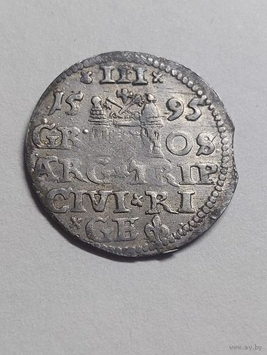 3 гроша 1595 ВКЛ