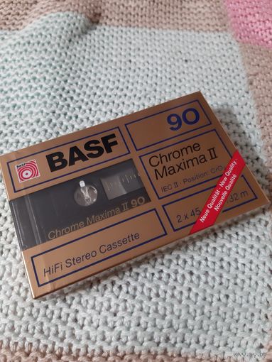 Кассета  BASF Chrome Maxima II  90.