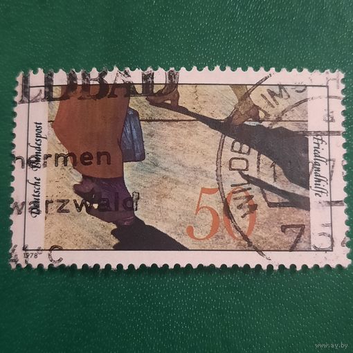 ФРГ 1978. Искусство