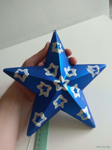 Звезда большая.