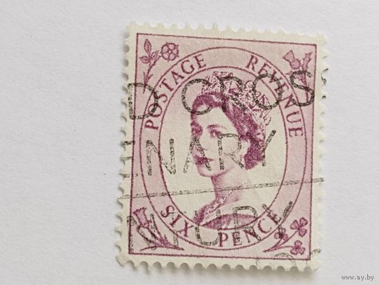 Великобритания  1952--57      к-ва Елизавета