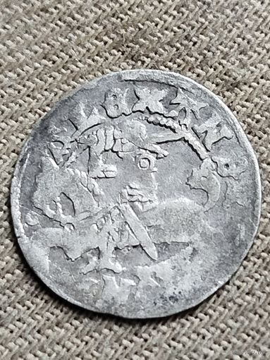 Распродажа - Полугрош Александр Ягеллончик(ВКЛ) готика-ренесанс 1491-1506гг