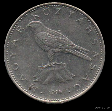 Венгрия. 50 форинтов 1995